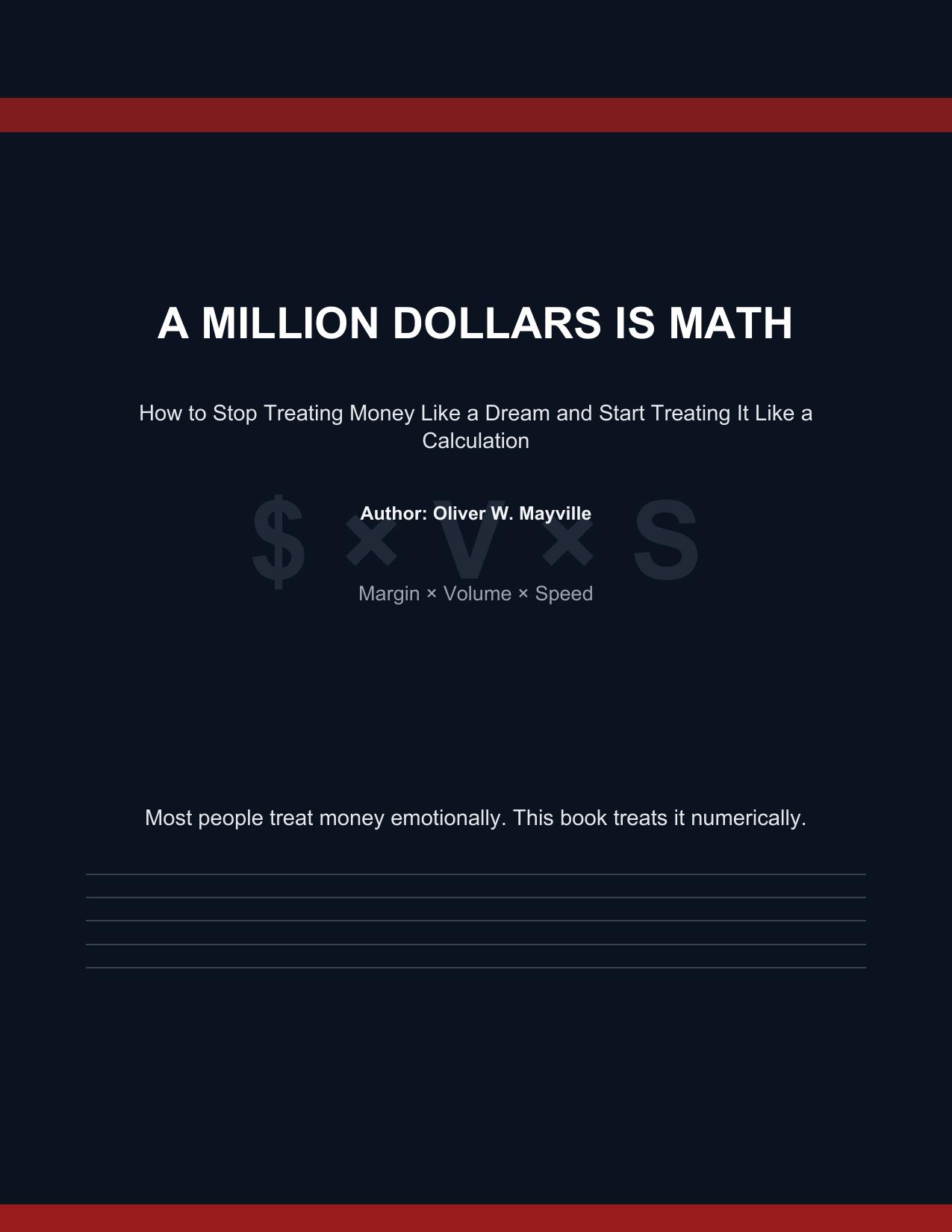A Million Dollars is Math