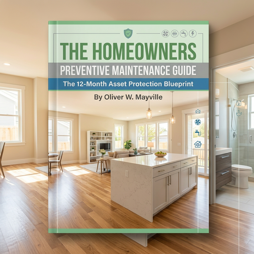 The Homeowners Preventive Maintenance Guide