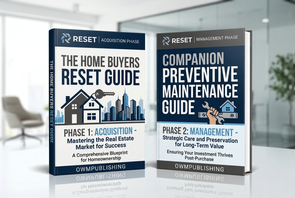 Home Buyers / Owner's companion set