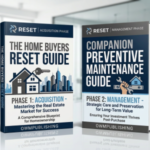 Home Buyers / Owner's companion set
